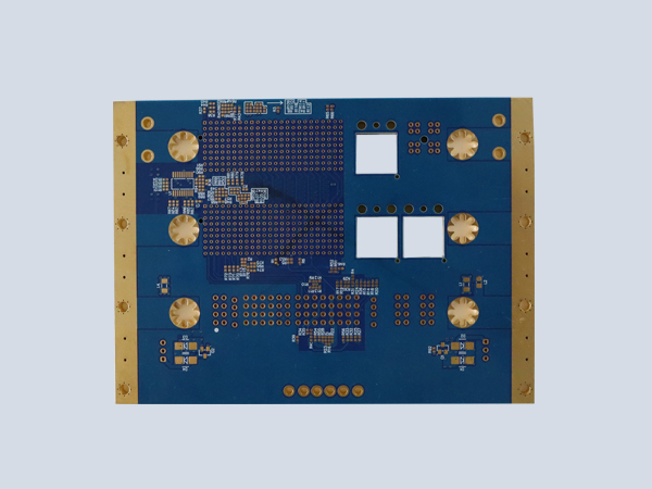 pcb多层电路板分层次出泡的原因和解决方法